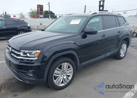 2019 Volkswagen Atlas 3.6L V6 Se W/Technology z USA, uszkodzony, nr VIN 1V2WR2CA2KC573563